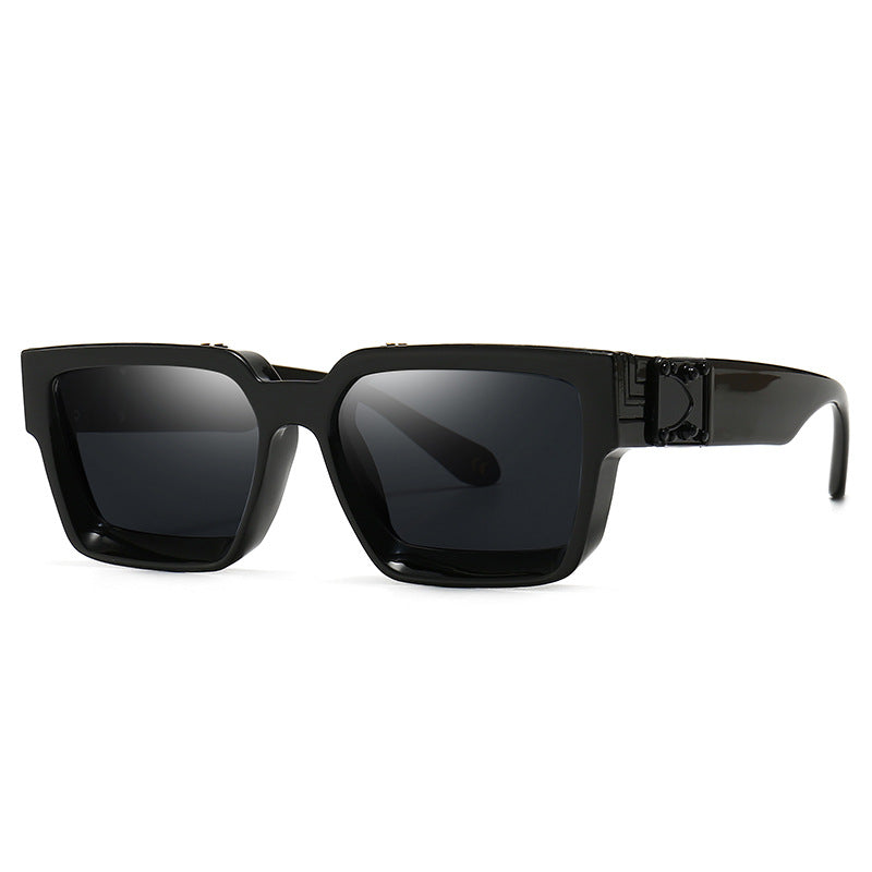 Wholesale Small Square Frame PC Sunglasses